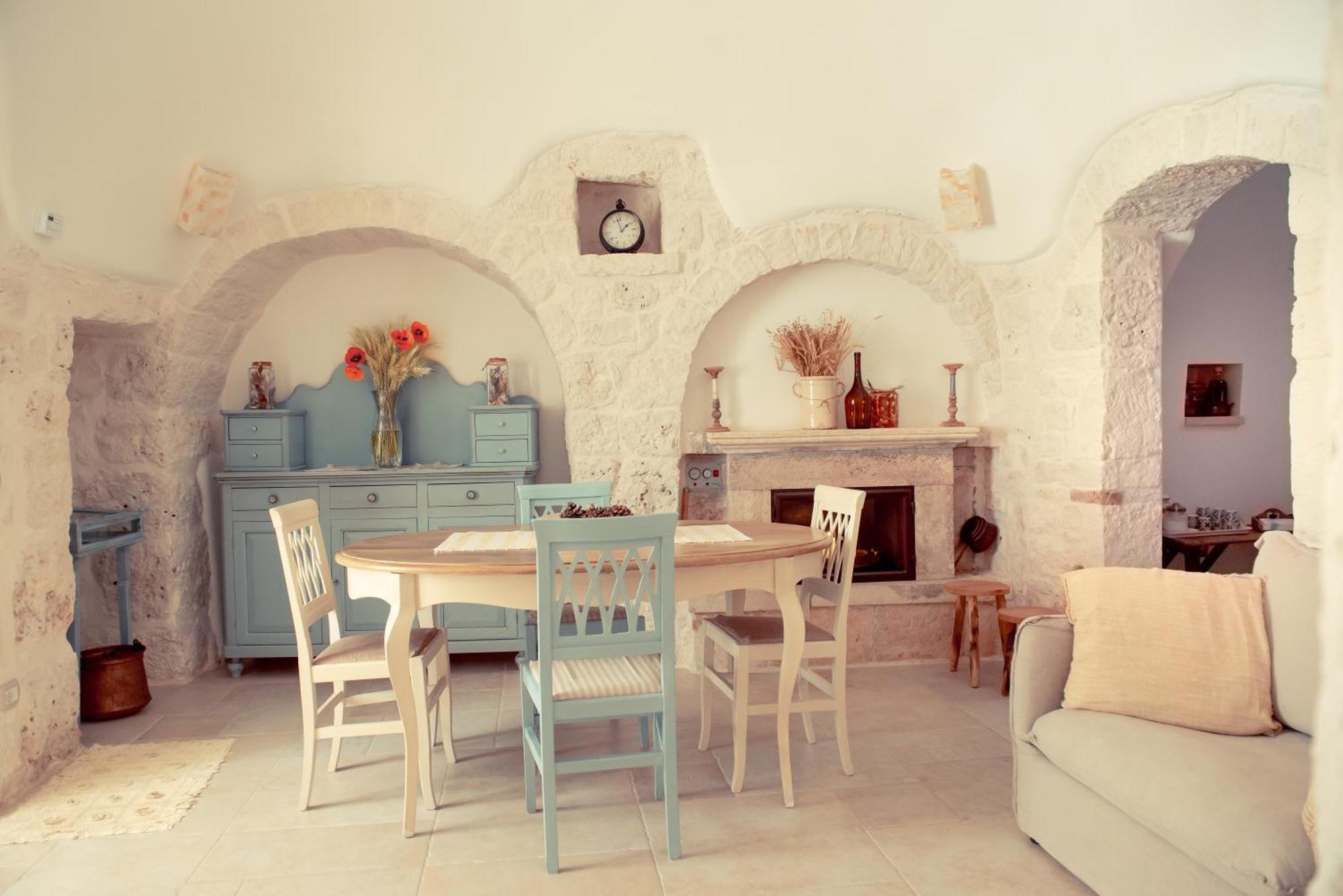 アルベロベッロ Trullo U Selveseヴィラ エクステリア 写真