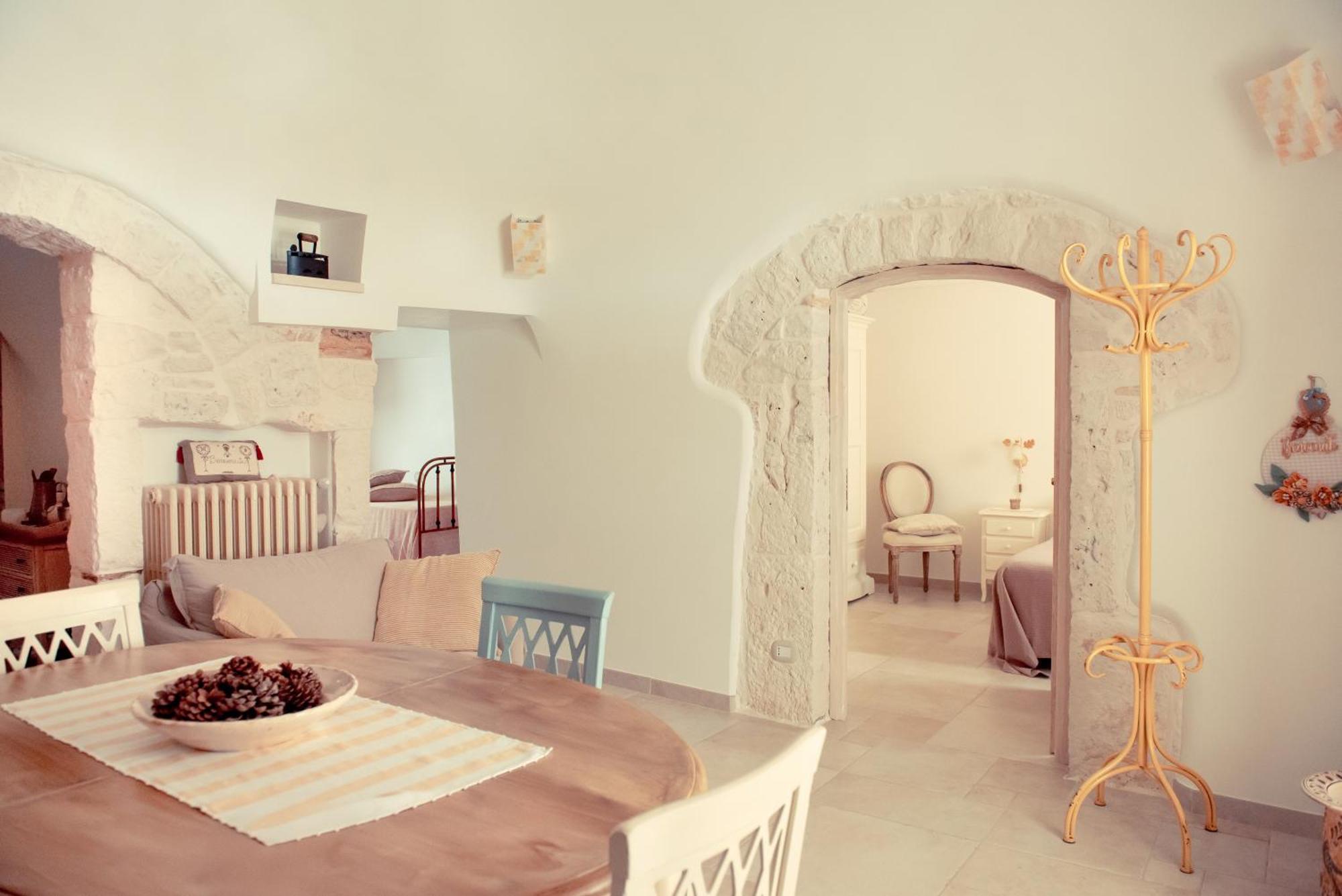 アルベロベッロ Trullo U Selveseヴィラ エクステリア 写真