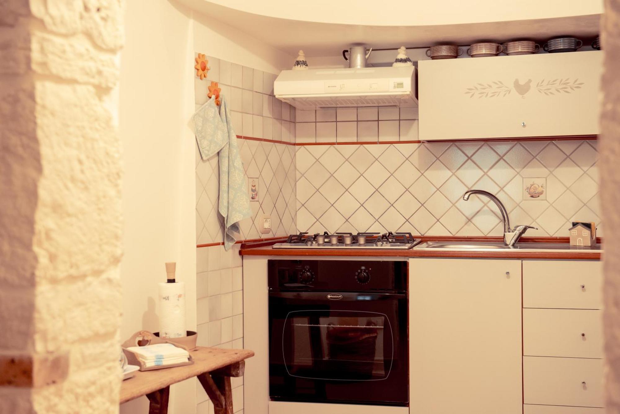 アルベロベッロ Trullo U Selveseヴィラ エクステリア 写真